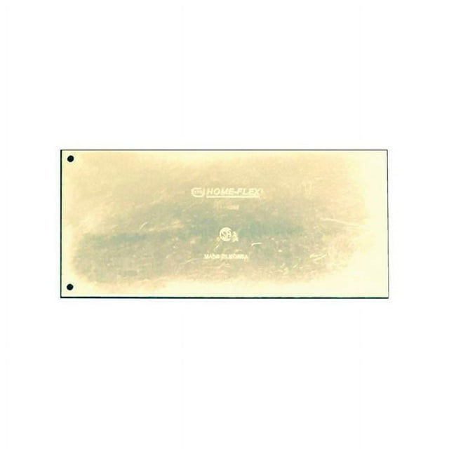 Adaptador de placa perforadora de acero Home-Flex de 4 pulgadas x 23 cm