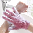 thumbnail image 4 of Gants Exfoliants 10PCS Gants de Bain 5 Paires, Gants Naturels pour Hommes et Femmes Utiliser, 4 of 6
