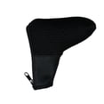 thumbnail image 4 of Cubierta para la cabeza del club de lujo de malla y PU Golf Putter Headwear Negro Sunnimix Funda duradera para putter de golf, 4 of 8