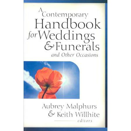 A Contemporary Handbook for Weddings & Funerals and Other (Best Funeral Poems For Mother)
