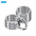 thumbnail image 3 of Unique Bargains 17mm Metal O Rings, 10 Pack 304 Stainless Steel Round Rings for Hardware Bags, 3 of 7