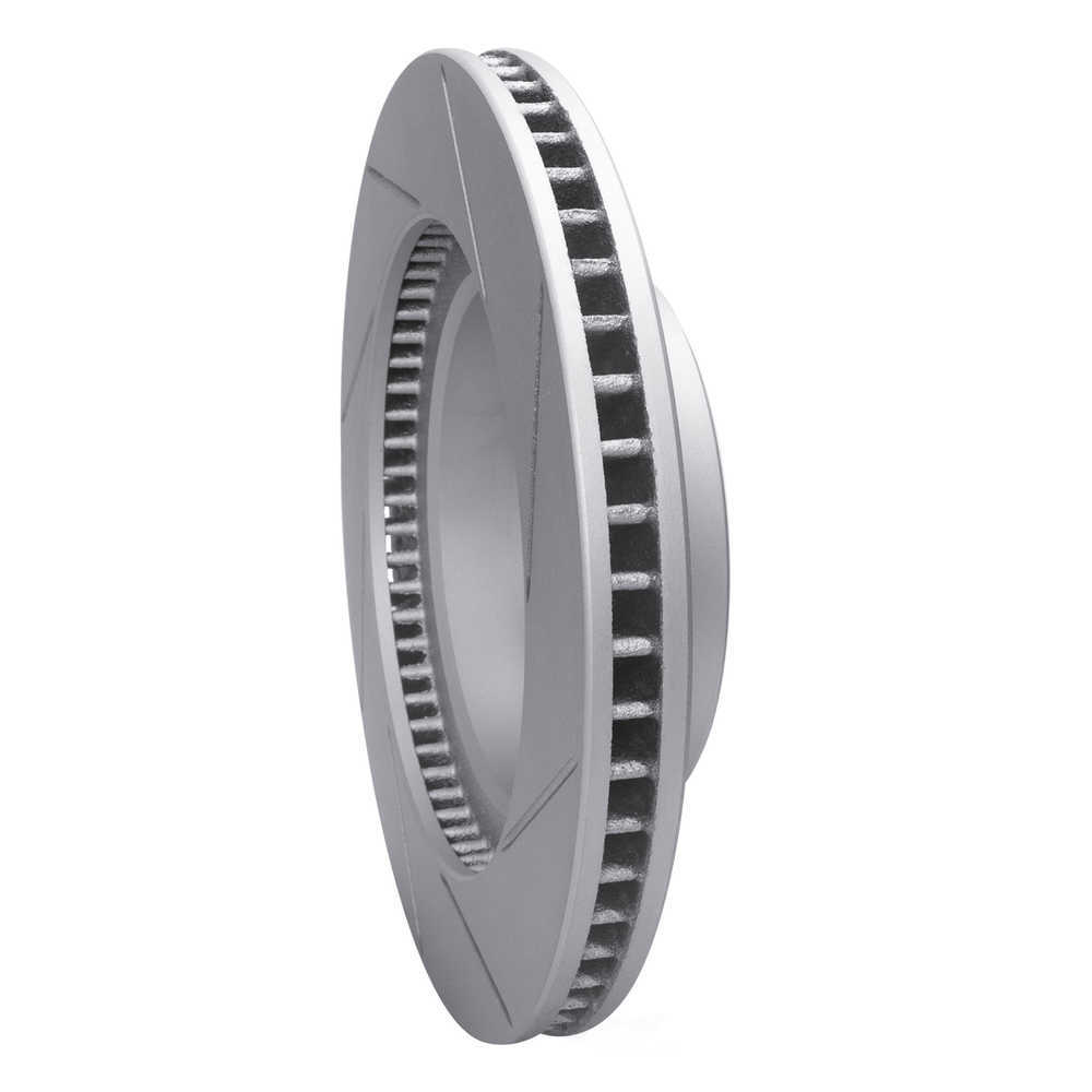 Dynamic Friction Company 810-76128L DFC Geoperformance Rotor - Slotted