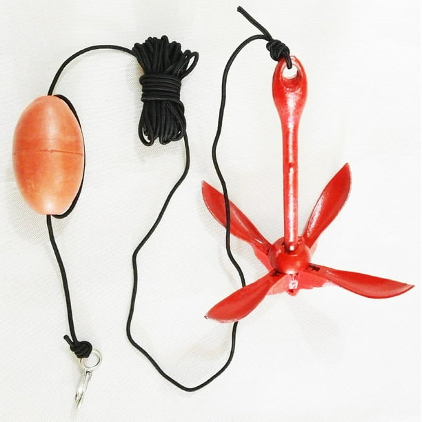 1.5 Kg 3.3 Pounds. Complete Folding Anchor for Kayak Storage