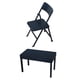 thumbnail image 4 of Mesa Muebles Modelos Multiusos Decoración Accesorios Escritorio Taburete para Casa de Muñecas Hada Negro, 4 of 7