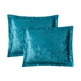 thumbnail image 6 of Mainstays Anthro 10-Piece Teal Solid Bed in a Bag, King, 6 of 6