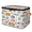 Multicolor 3, variant on CURLYOOT Cute Unicorn Fabric Storage Bins with Lids, Foldable Storage Boxes Washable Storage Cube, Closet Bedroom Home Organizer Containers with PU Leather Handles