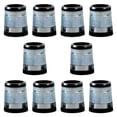 thumbnail image 2 of Colaxi 10 Pieces Golf Iron Ferrules Golf Club Shafts Sleeve Stylish Portable Replacement Accessories Adapter for Assembly Practice light blue, 2 of 8