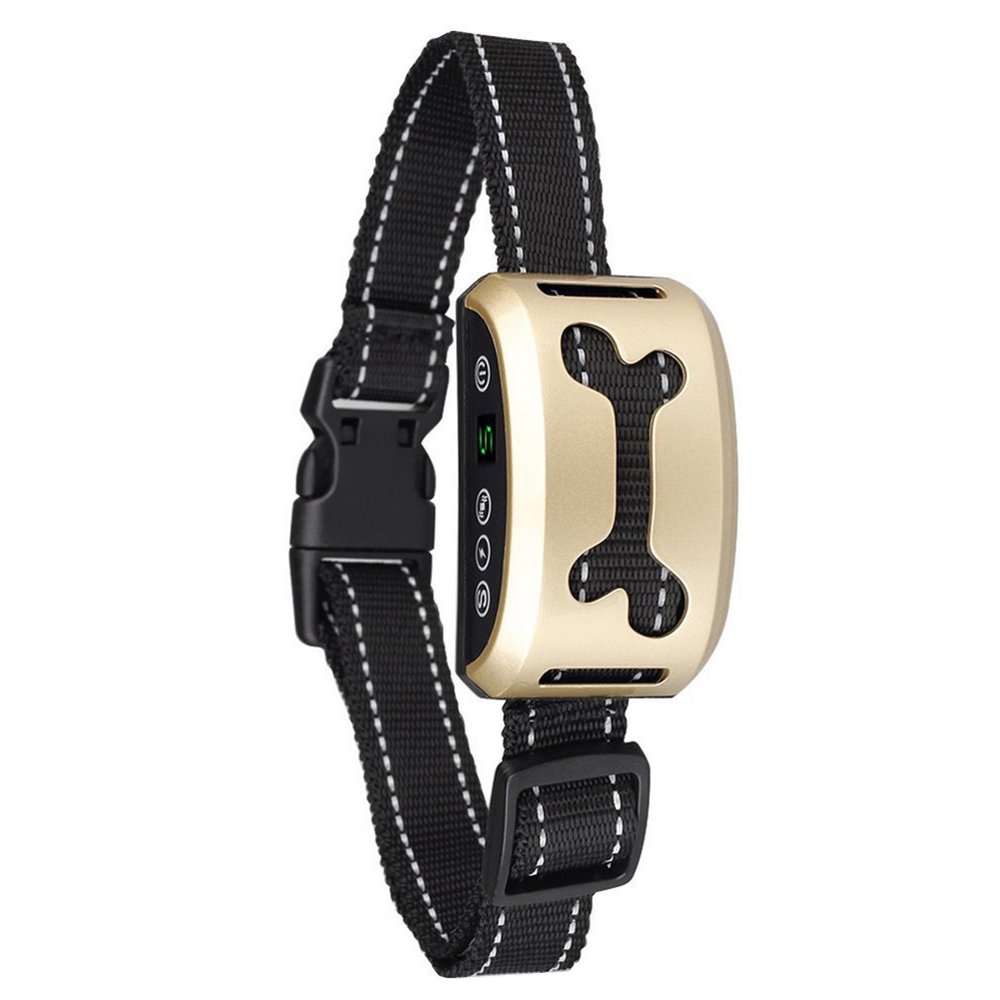 USB Charging Ultrasonic Dog Training Collar Electronic Waterproof Dog