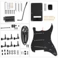 thumbnail image 2 of YLSHRF Kit Guitare Kit Guitare DIY, Noir pour Guitare ST Style, 2 of 8