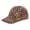 Leopard-Beige, variant on Women Animal Leopard Zebra Print Baseball Cap Duckbill Cycling Trucker Golf Hat