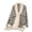 Apricot, variant on Ywmsfl Loose Fit Collar Shrug Cardigan Knit Striped Long Sleeve Open Front Sweater Shawl Cloak for Women Ponchos Capes