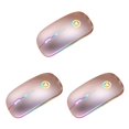 thumbnail image 3 of crativent LED Wireless Mouse Cordless Optical Games Mice 2.4GHz USB For PC Laptop Computer rose gold 3Set, 3 of 6