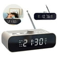 thumbnail image 1 of Réveil Radio Radio Horloge Numérique Réveil Numérique, 1 of 5