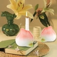 thumbnail image 4 of kyusrd Home Office Decor Specials!Personalized Colorful Peach Ornament Practical Ceramic Candlestick Home Table Romantic Candlelight Dinner Decoration, 4 of 6