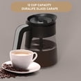 thumbnail image 4 of Jarra de repuesto de vidrio para cafetera Shonshon de 12 tazas, 4 of 8