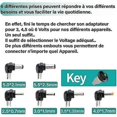 thumbnail image 5 of 12W Universal Power Adapter 3V 4.5V 5V 6V 7.5V 9V and 12V, 5 of 5