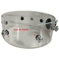 thumbnail image 2 of VONKY Caisse Claire Crampons Légers Pièces d'Instrument de Percussion de Remplacement Double Côté, 2 of 5