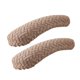 thumbnail image 1 of 1 par de fundas para reposabrazos de silla de oficina, fundas para reposabrazos de sillón, fácil instalación, antideslizantes Caqui, 1 of 9