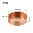 thumbnail image 2 of Uxcell Copper End Cap Pipe Fitting Sweat Plug Connection for Water Plumbing 19mm, 2 of 6