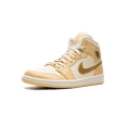 thumbnail image 4 of Jordan WOMENS AIR JORDAN 1 MID WMNS "Pale Vanilla" FB9892 200 from Stadium Goods, 4 of 8