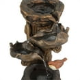 thumbnail image 4 of LuxenHome Résine Nid d'Oiseau Fontaine Extérieure, 4 of 7