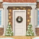 thumbnail image 4 of Adornos colgantes acrílicos de muñeco de nieve y Papá Noel para árbol de Navidad, fiestas navideñas, decoración del hogar, ventanas y paredes. NCHKUN, 4 of 8