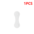 thumbnail image 1 of Support de Marqueur de Balle de Golf en Silicone, Pince de Calibration de Position Magnétique Puissante pour Mini Golf, Fournitures de Golf Réutilisables Utiles 1PCS Blanc, 1 of 6
