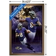 thumbnail image 2 of NFL Corbeaux de Baltimore - Lamar Jackson 20, 2 of 4