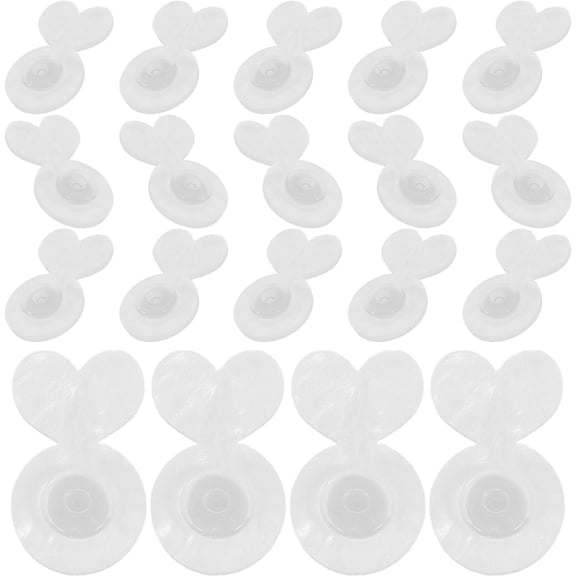 OULII Silicone Piercing Disc 20Pcs Round For Earring In Earrings