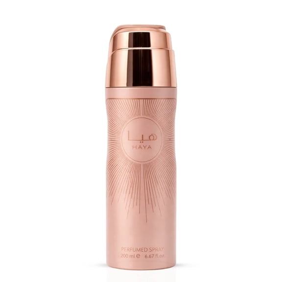 Haya Body Spray 200ml (6.8 oz) by Lattafa