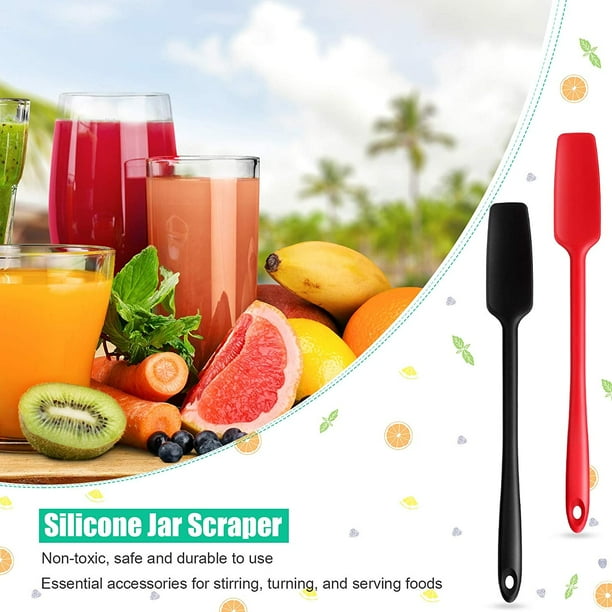 Long handle rubber spatula deals