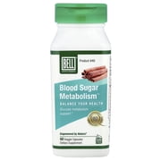 Blood Sugar Metabolism by Bell Lifestyle Products - 60 Capsules