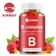 thumbnail image 2 of Complejo de vitamina B: aumenta la energía, estimula el metabolismo, mejora el estado de ánimo, alivia el estrés - 60 gomitas, 2 of 5