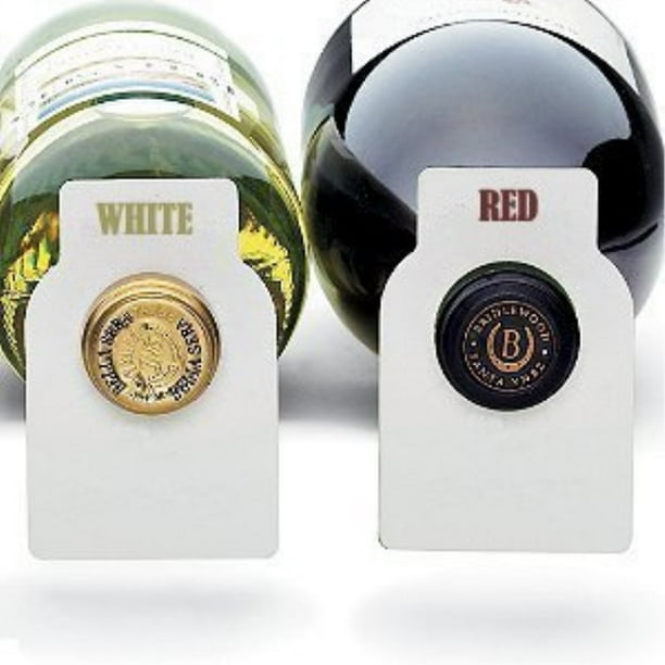 Wine cellar bottle tags 100