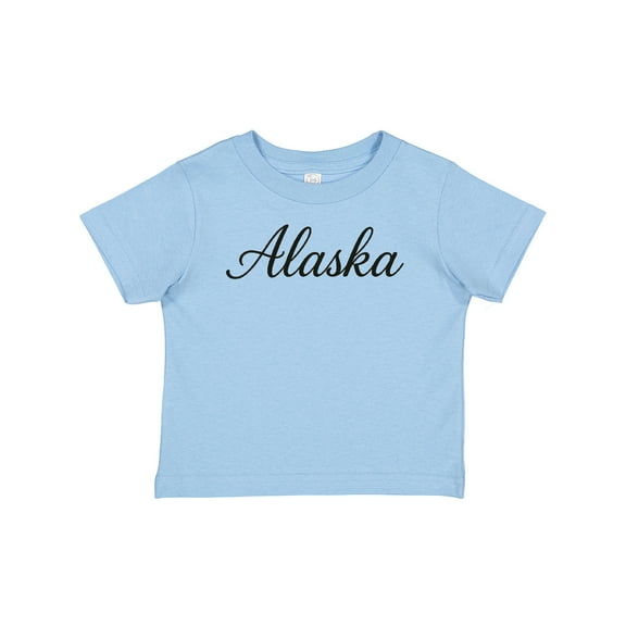 Inktastic Alaska Gradient Vintage Style Boys or Girls Baby T-Shirt