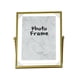 thumbnail image 2 of Marco de espécimen de flor seca de bricolaje Vidrio de metal Marco de fotos hecho a mano de 8.85x6.88in para padres e hijos Adorno de marco de imagen transparente Decoración del hogar Regalo, 2 of 6