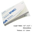 thumbnail image 2 of 50-Pack Double-Sided Adhesive White Foam Tape Pads – Strong Mounting Stickers for Secure Bonding TIKA, 2 of 3