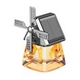 thumbnail image 1 of Solar-Powered Windmill Aroma Car Freshener,Rotating Aromatherapy Diffuser Ornament,Cute Car Aromatherapy Diffuser Windmill Design,Car Essential Oil Aromatherapy, Long Lasting, Auto Interior Decor, 1 of 8