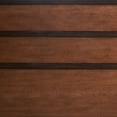 thumbnail image 5 of Linon Mid Century Wood Platform Queen Bed, 5 of 13