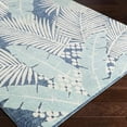 Mark&Day Outdoor Area Rugs, 8x10 Birstum Coastal Indoor/Outdoor Aqua ...