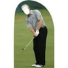 Golf Man Stand-In Life-Size Cardboard Stand-Up