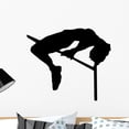 thumbnail image 1 of High Jump Track and Wall Decal by Wallmonkeys Peel and Stick Graphic (24 in W x 17 in H) WM212435, 1 of 4