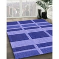 thumbnail image 3 of Ahgly Company Machine Washable Indoor Rectangle Transitional Purple Mimosa Purple Area Rugs, 2' x 3', 3 of 7