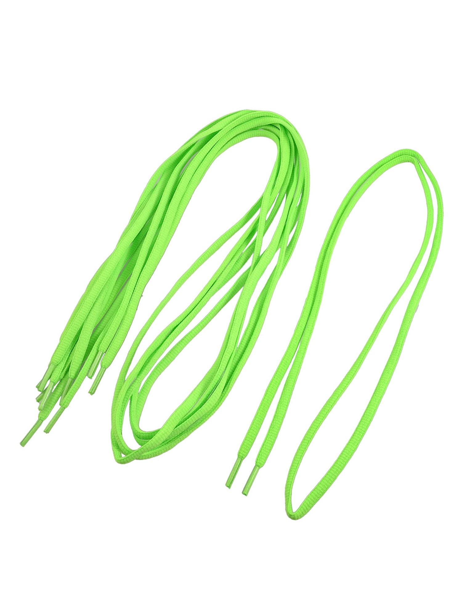 lime green shoe strings
