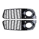 thumbnail image 1 of Un Par De Rejilla De Ventilación De Cubierta De Luz Antiniebla De Coche De Parachoques Delantero Chapado En Estilo De Malla Adecuado Para Audi A4 B8 2009-2011 matsuzay VI009199-01, 1 of 6