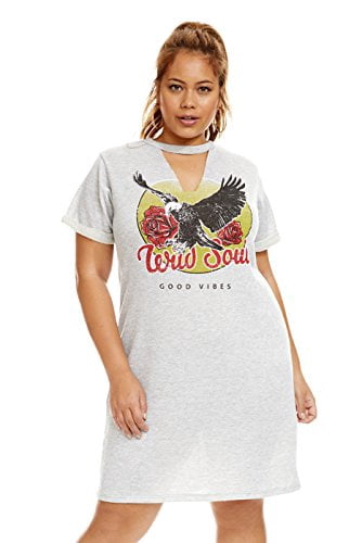 fitted sweatshirt dress