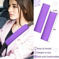 thumbnail image 3 of Comfortable 10 Piece Steering Wheel Cover Set for Women with Seat Belt Pads, 3 of 7