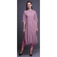 thumbnail image 2 of Bimba Tuniques Droites pour Femmes, Kurti Longue Imprimée, Robe Décontractée, Très Grand, 2 of 6