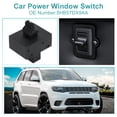 thumbnail image 2 of Interruptor de ventana eléctrica trasero Unique Bargains 1Pc para Jeep Grand Cherokee 2001-2004 No.5HB57DX9AA, 2 of 7