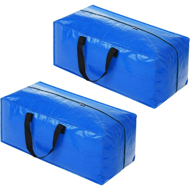 Heavy Duty Extra Large Moving Bags With Backpack Straps Strong Handles